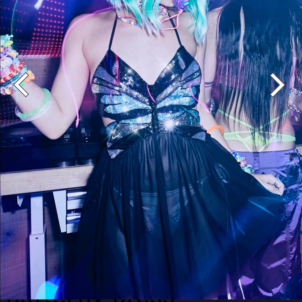 Lunar Playa Dreamin’ Butterfly Dress